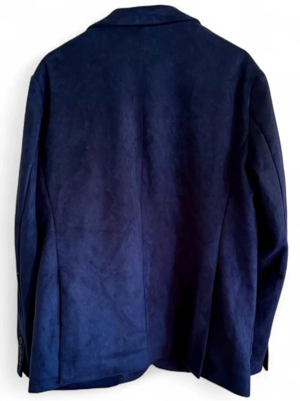 Robert Graham XL Navy Blue Sueded Velvet Blazer Sport Coat NWT Preppy Old Money